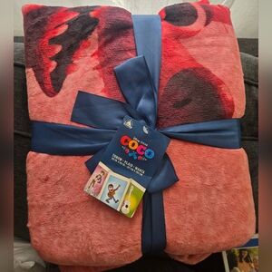 Disney Parks Dante From Coco Plush Throw Blanket
